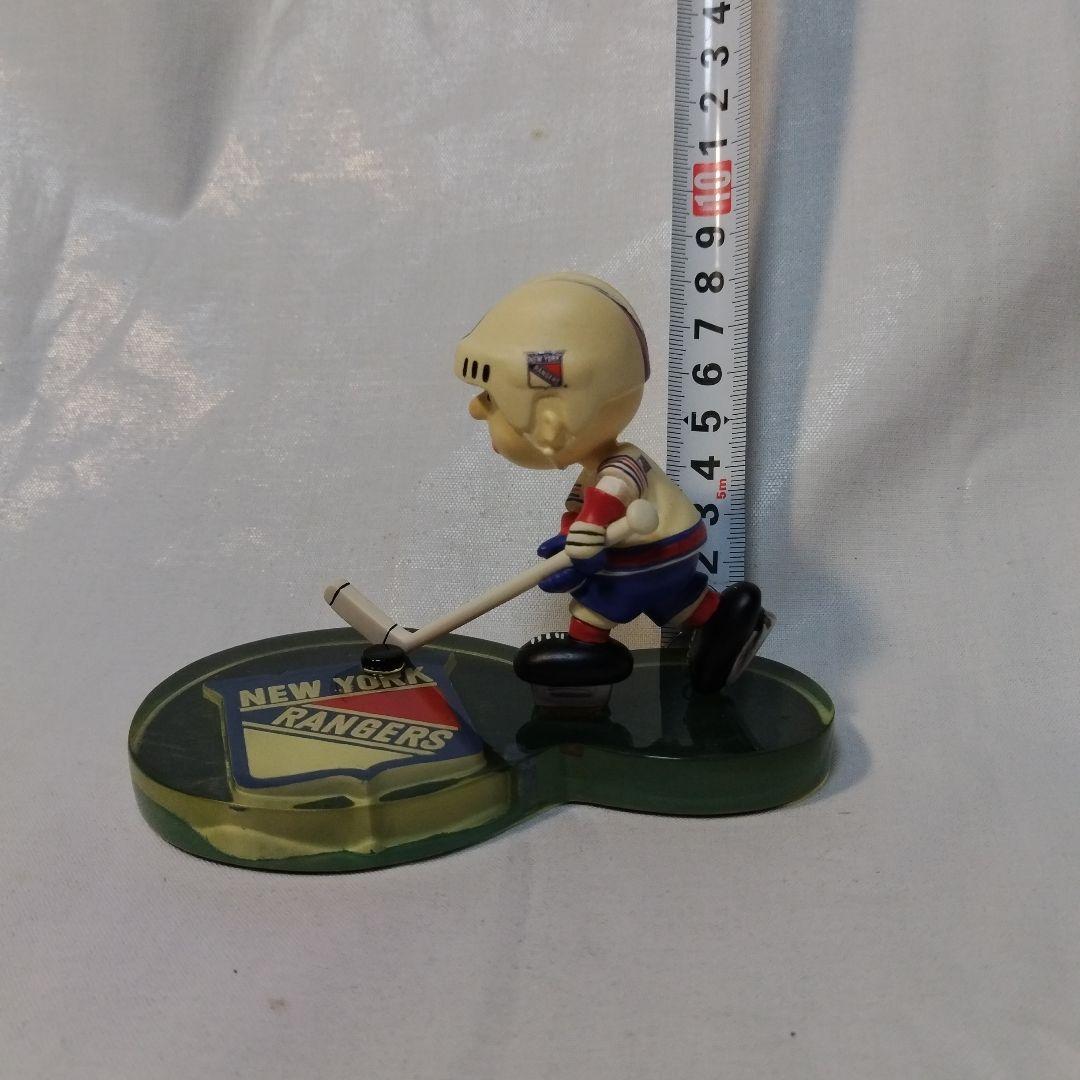 2002 NHL Peanuts N.Y. Rangers チャーリーブラウン