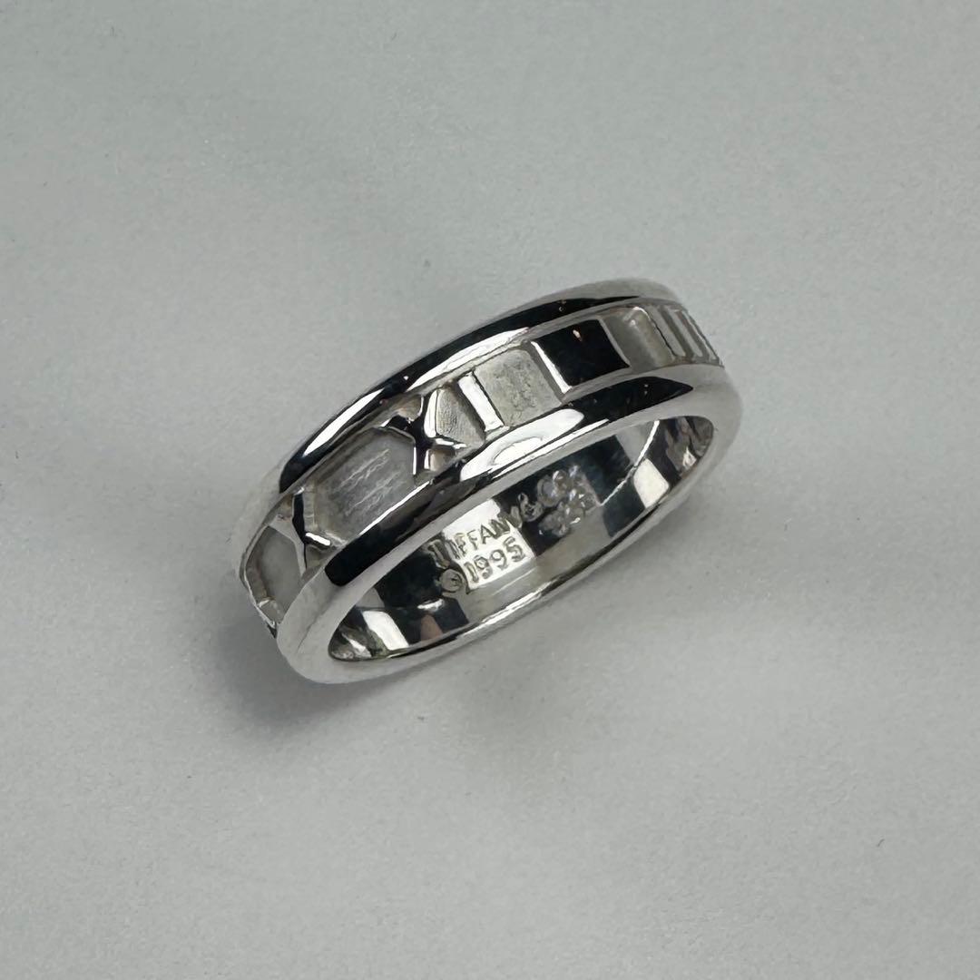 【出品終了まで残1日✨美品】アトラスリング1995 Tiffany & Co.