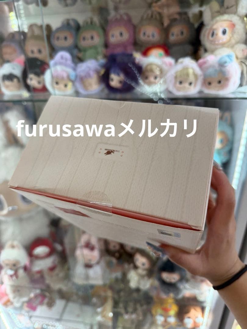 POPMART MOKOKO 新作 毛玉パーティー ラブブ ぬいぐるみ