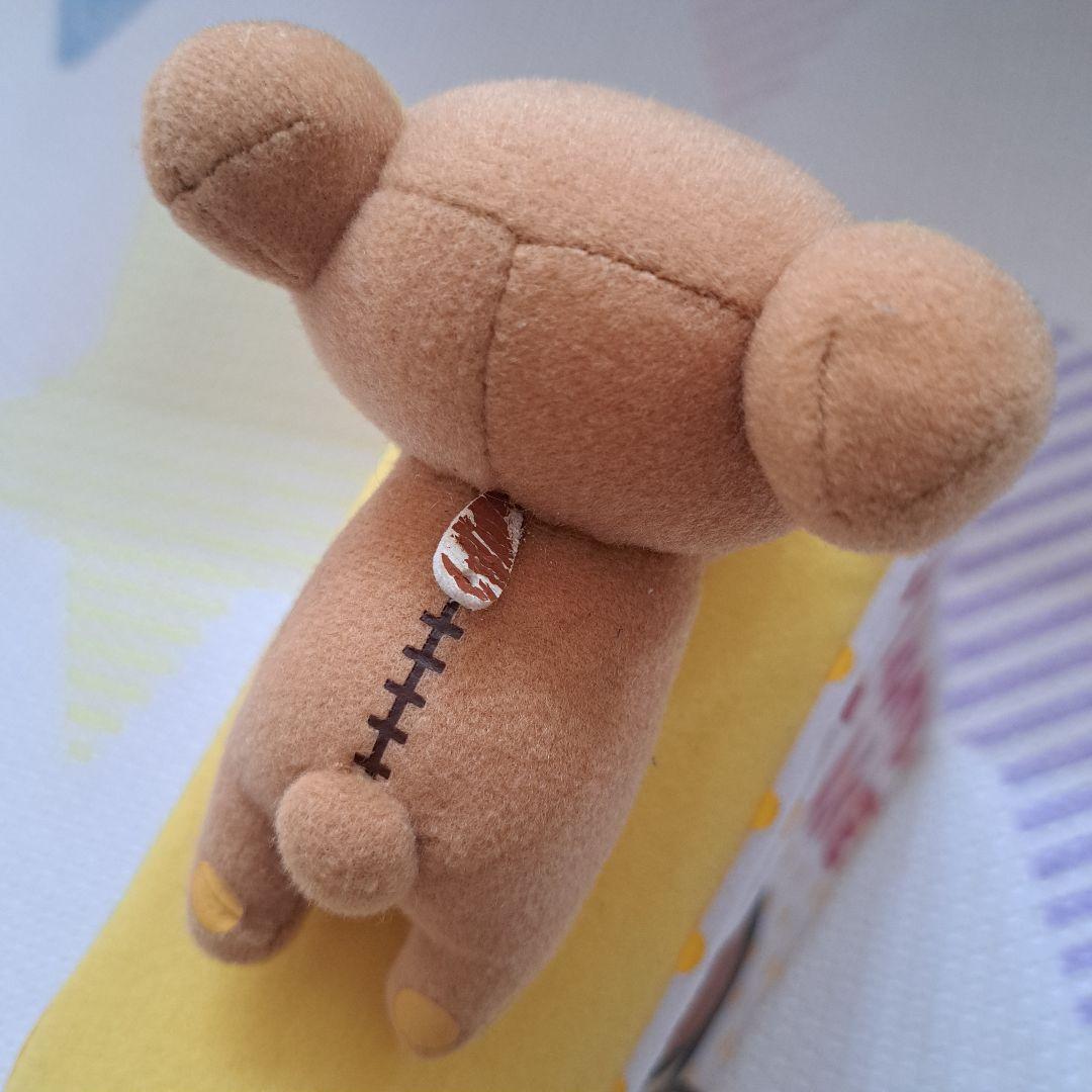 kuma kuma HOTCAKE リラックマ　ぬいぐるみ　バッグ　箱　入れ物