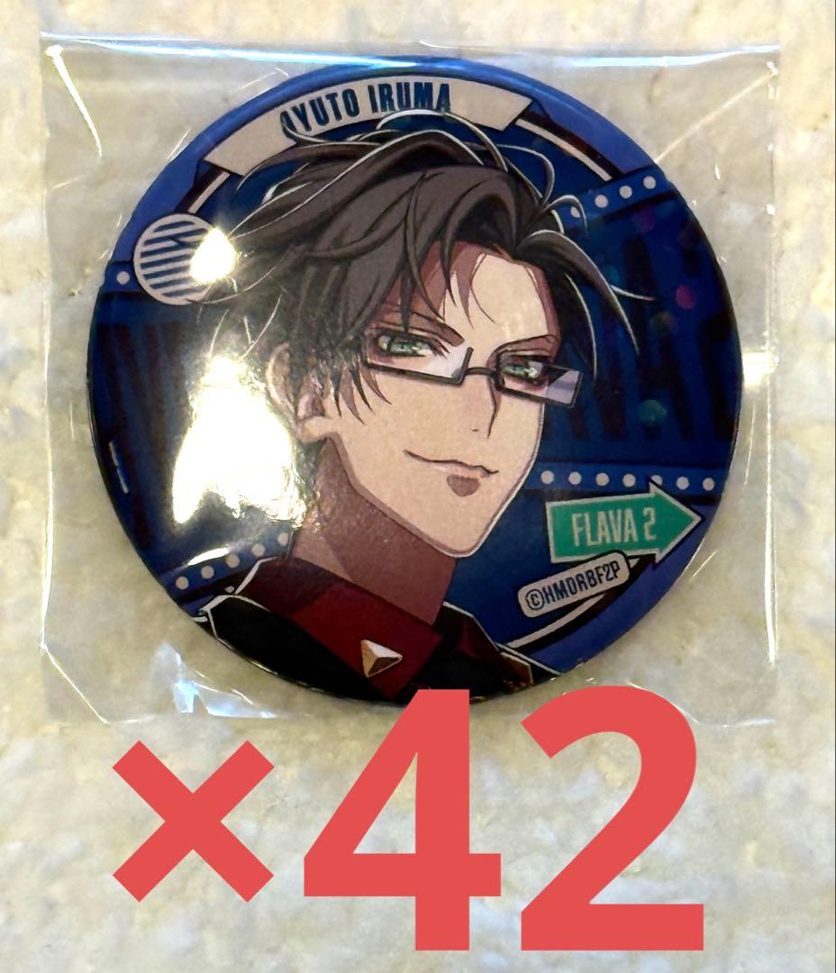 ヒプマイ　銃兎　flava2 缶バッジ