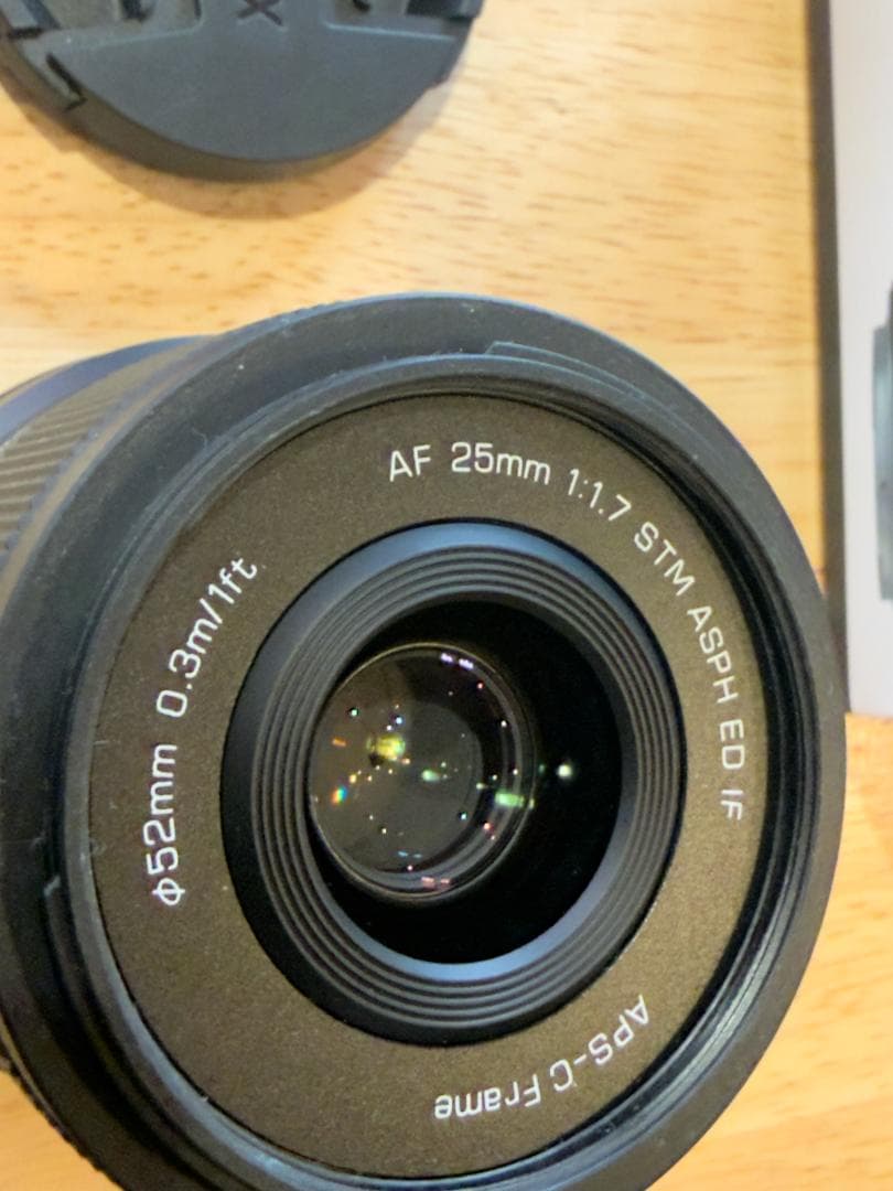 VILTROX AF 25mm F1.7 Nikon Z レンズ