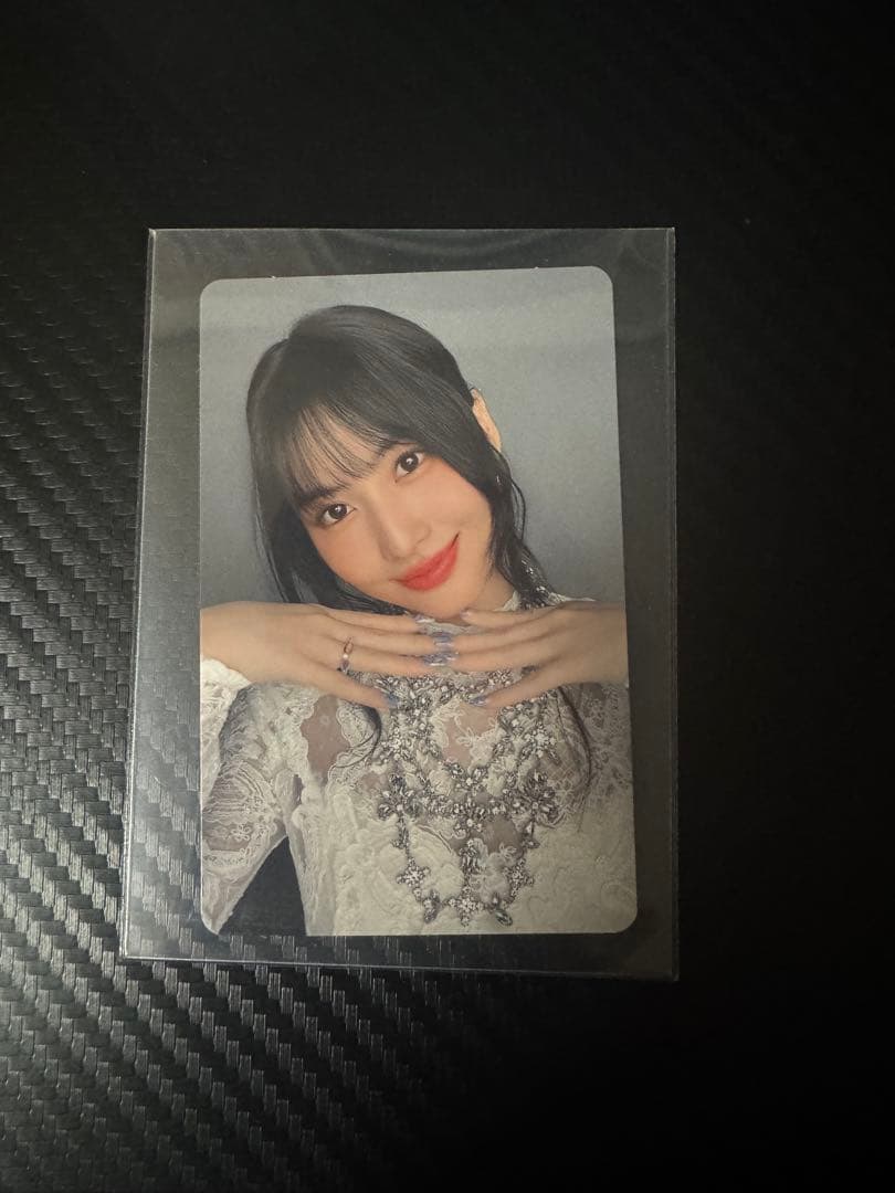 TWICE MISAMO Masterpiece モモ　お渡し会 トレカ