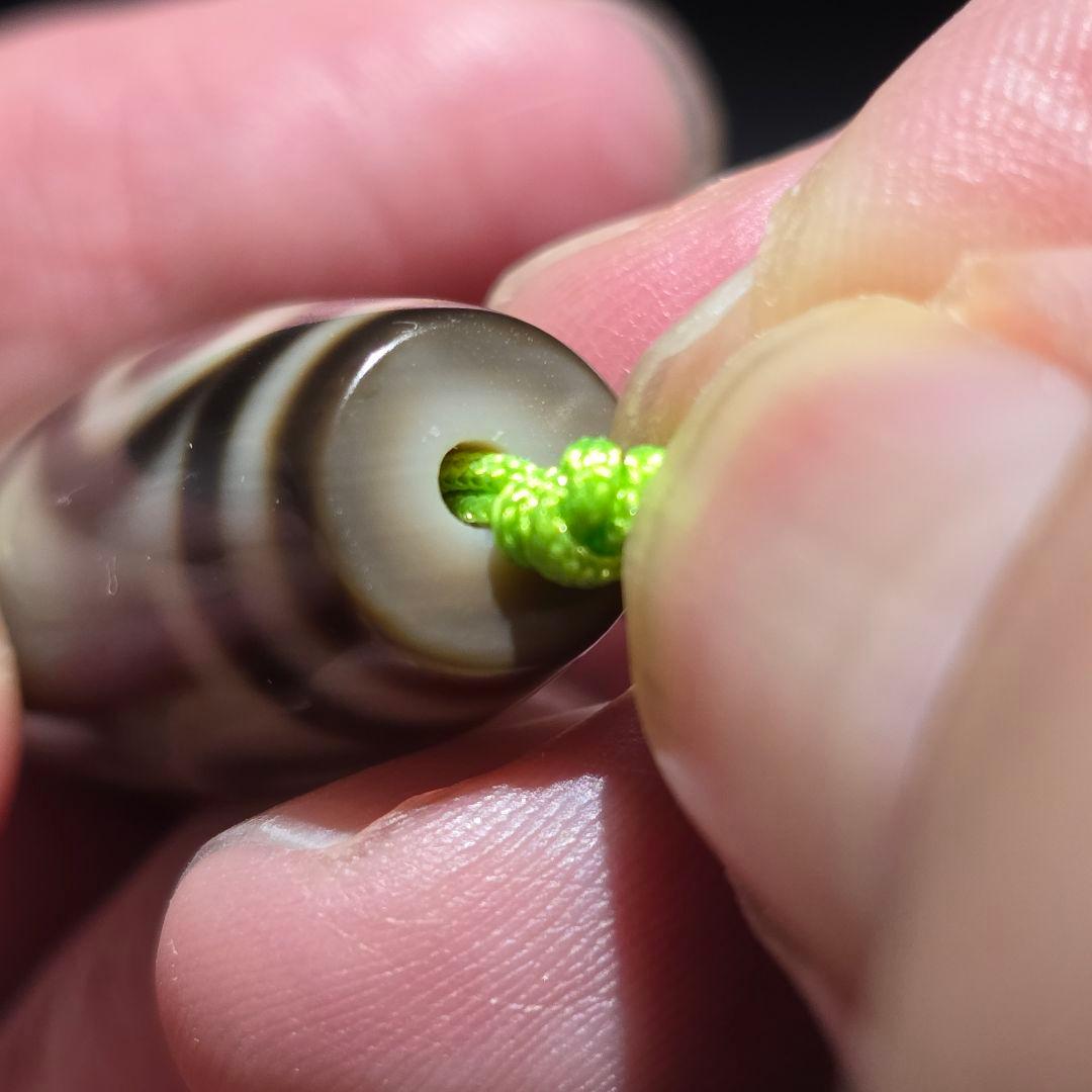 16 老礦　仏眼四眼天珠　天珠　天然石　　御守り　占い　ブレスレット　ネックレス