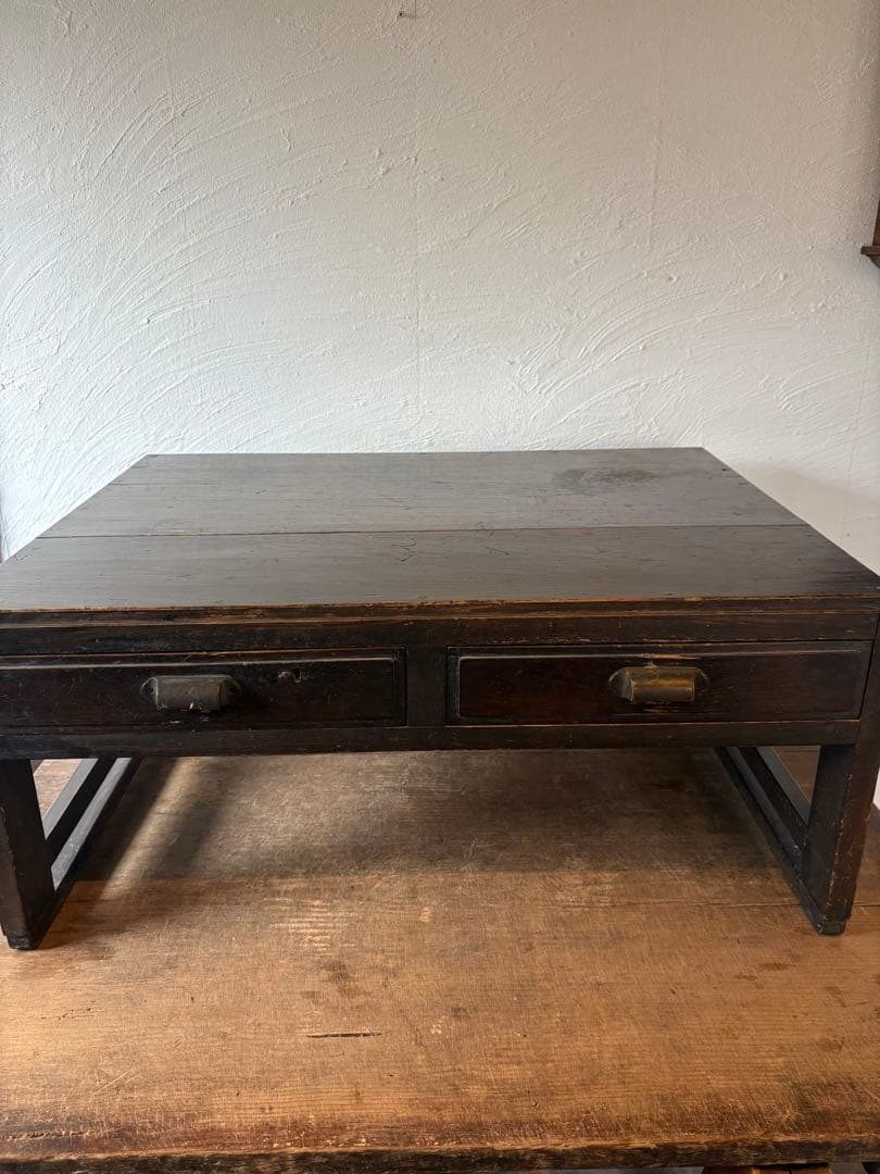 アンティーク 文机 展示台　古家具　古道具