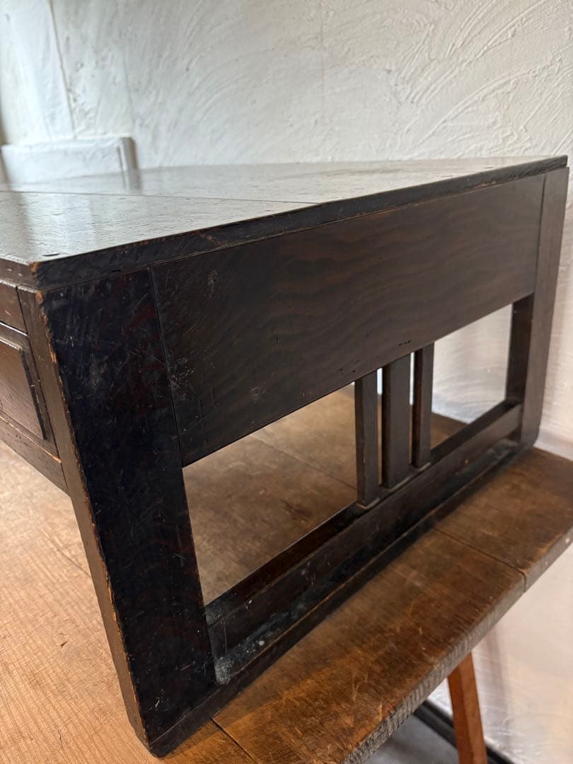 アンティーク 文机 展示台　古家具　古道具