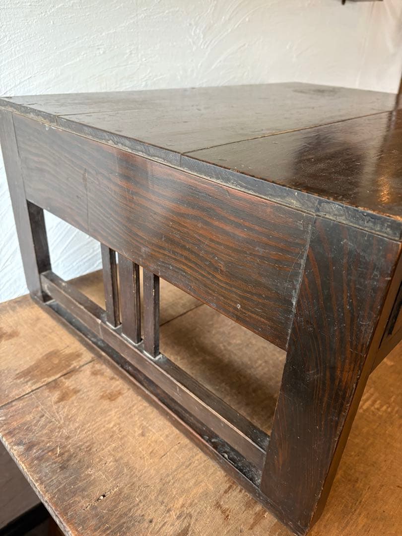 アンティーク 文机 展示台　古家具　古道具