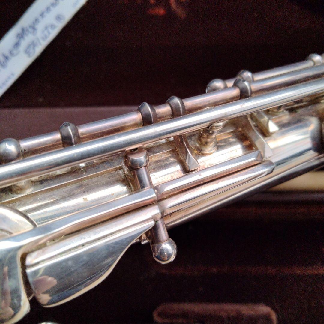 MIYAZAWAフルート MS-70S A:442