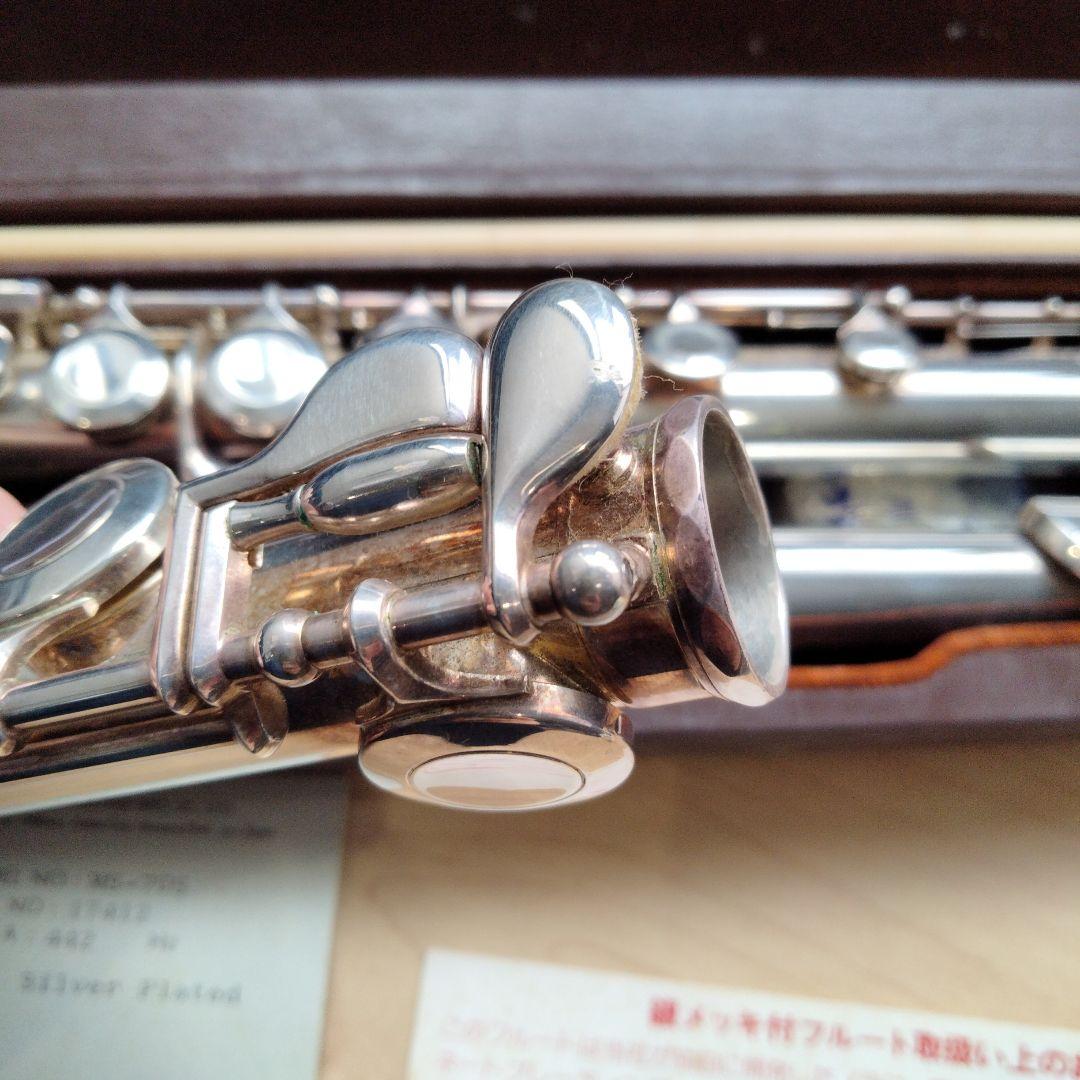 MIYAZAWAフルート MS-70S A:442
