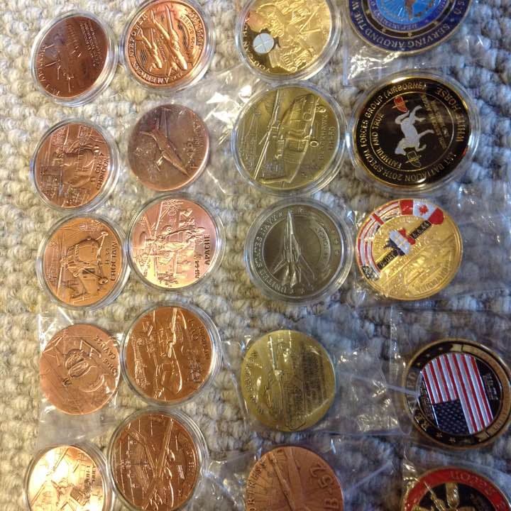 全33枚セット ミリタリー メダル チャレンジ