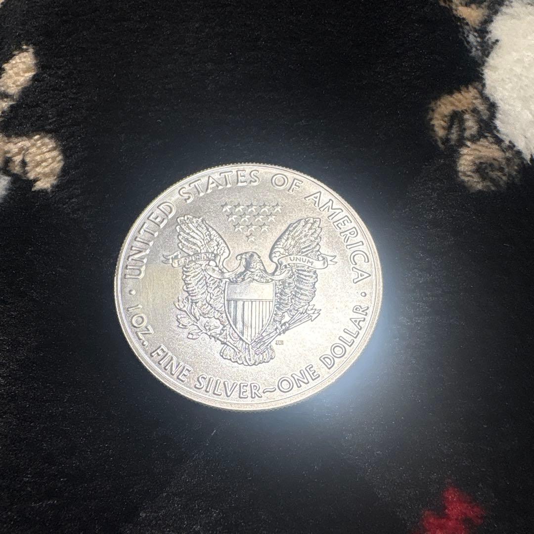 2021年 アメリカ合衆国 銀貨 1ドル