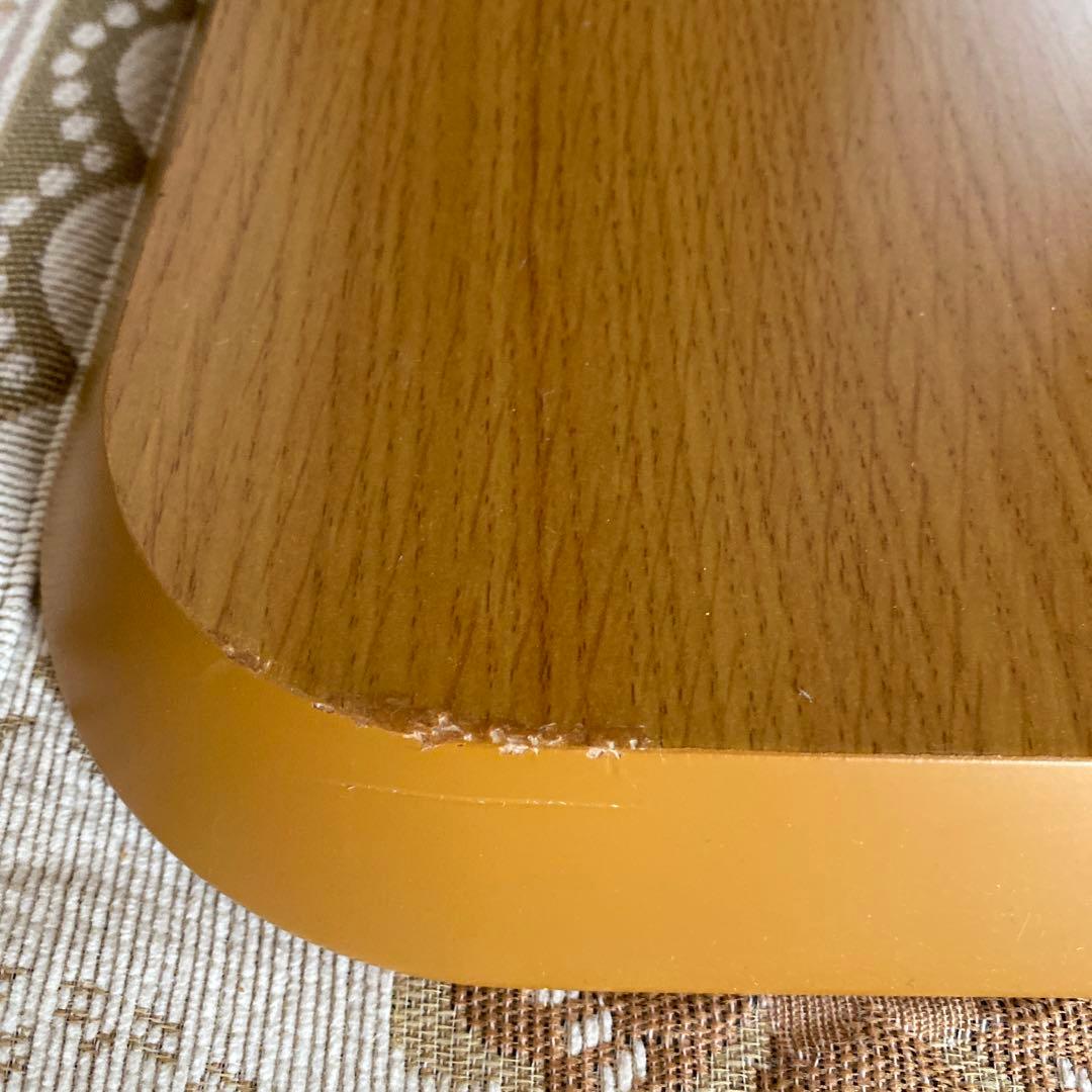 【ニトリ】＊天板きれい　昇降式ダイニング　リビングテーブル　天板シート付き