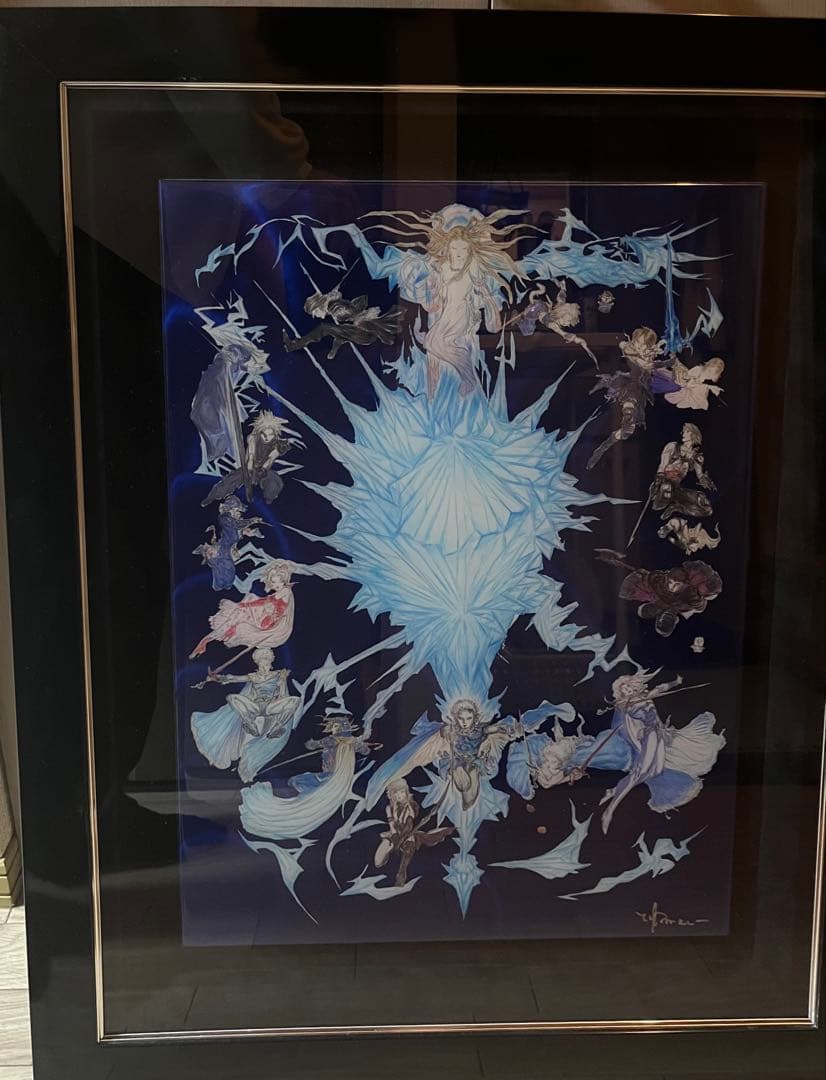 【FF25周年記念作品】 HEROS L 天野喜孝先生セミオーダー品