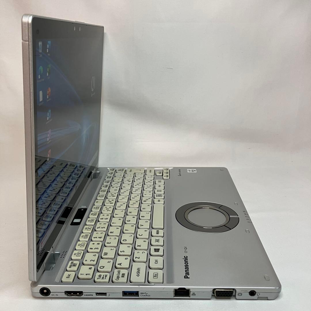 準美品 CF-QV9 第10世代 i5 8GB 2in1 タッチパネル オフィス