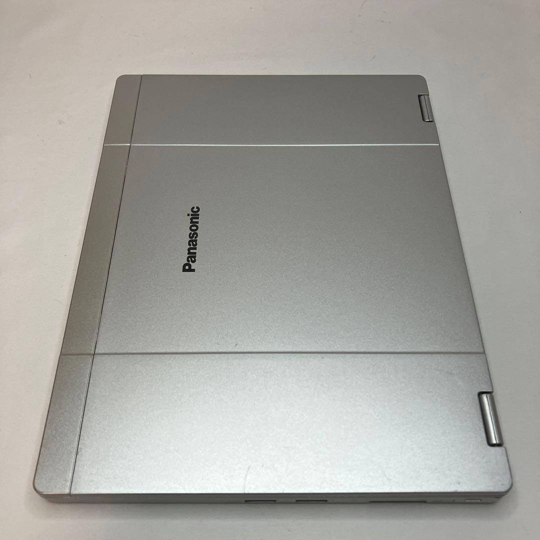 準美品 CF-QV9 第10世代 i5 8GB 2in1 タッチパネル オフィス