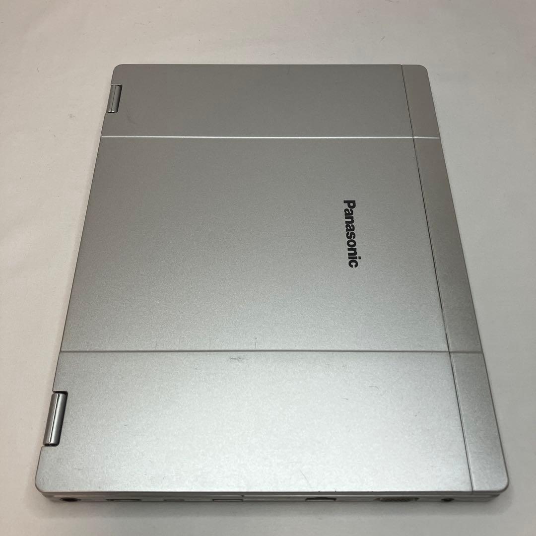 準美品 CF-QV9 第10世代 i5 8GB 2in1 タッチパネル オフィス