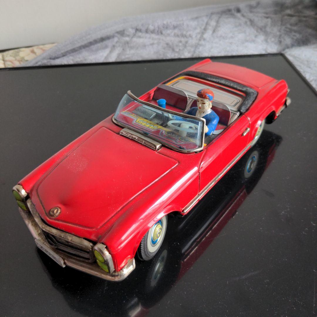 アルプス ALPS メルセデスベンツ 230 ブリキ 検索 イチコー