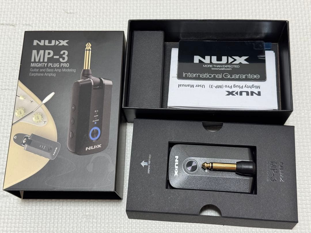 ヘッドホンアンプ　NUX MP-3 Mighty Plug Pro