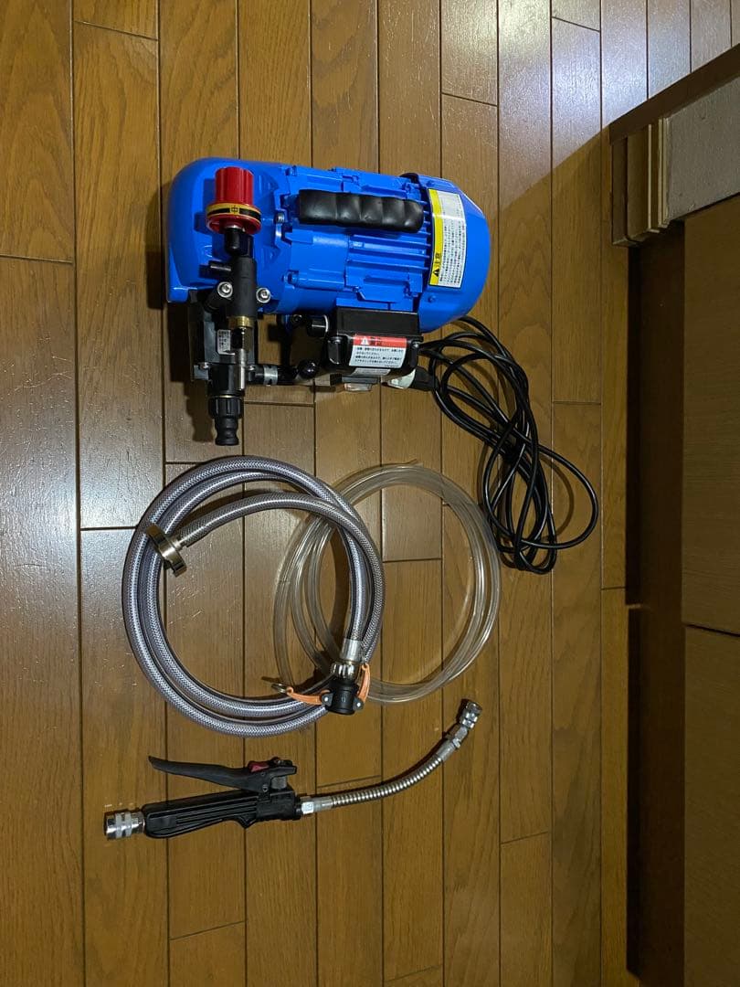 エアコン　高圧洗浄機　20mホース付