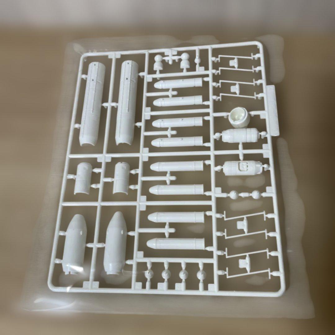 日本宇宙開発 ロケット模型3点セット 未組立Ln537