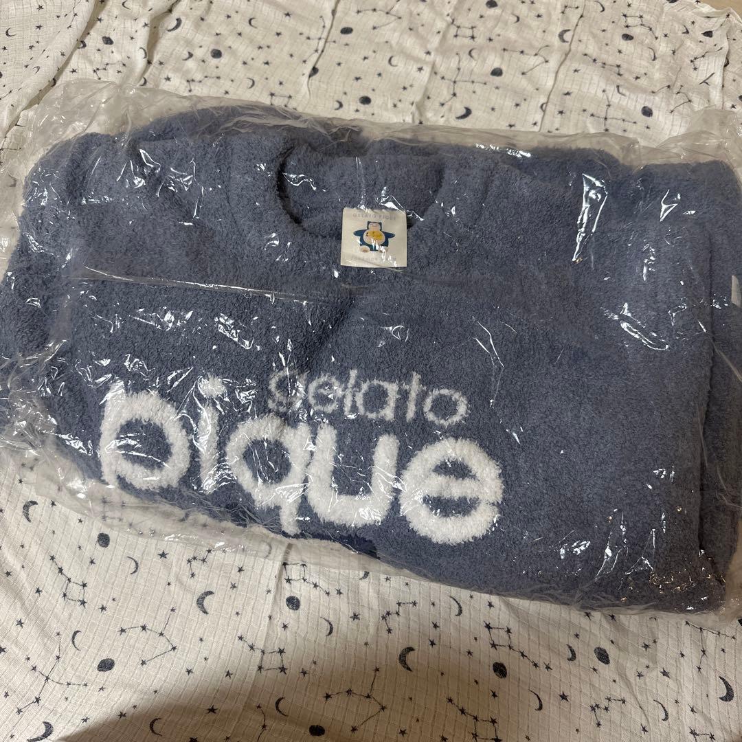 ジェラートピケポケモンスリープベビモコジャガードプルオーバー、ロングパンツ