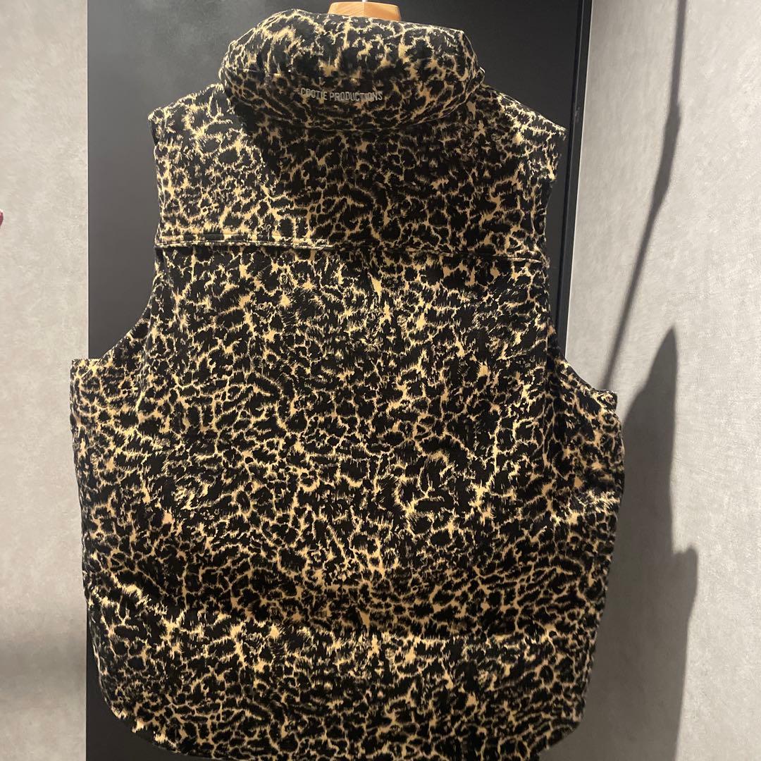 トップス COOTIE PRODUCTIONS Corduroy Down Vest