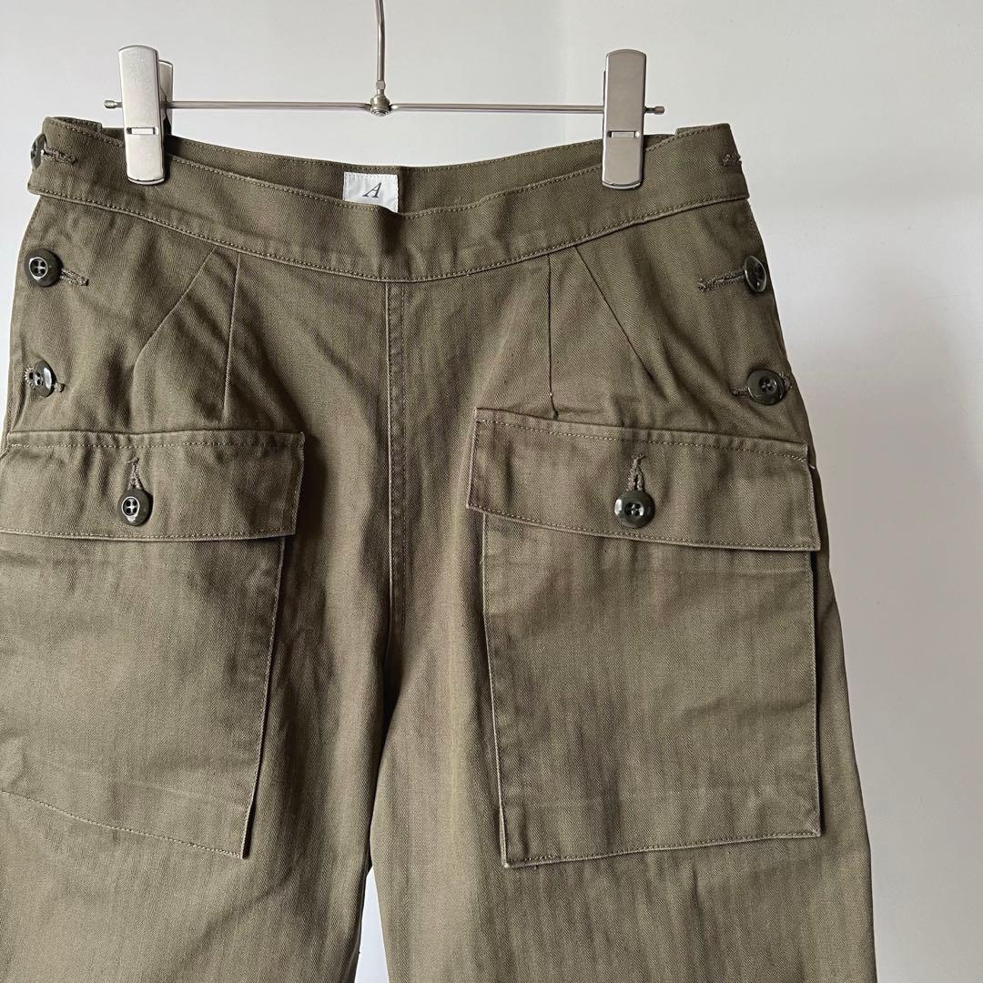 【美品・レディース】Anatomica Military Pantsアナトミカ