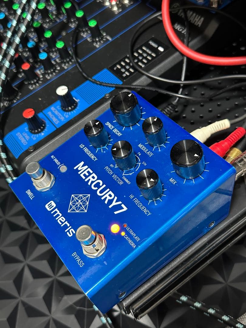 meris MERCURY7 高品位　リバーブ　Simmer Blackhole