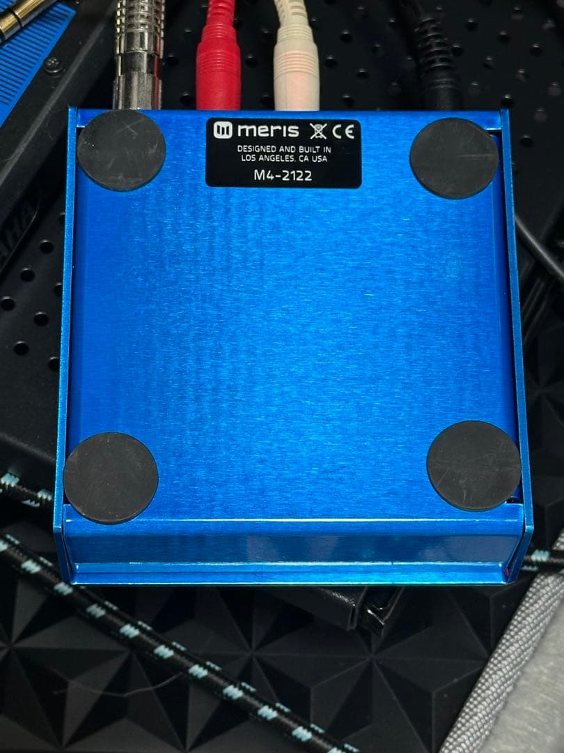 meris MERCURY7 高品位　リバーブ　Simmer Blackhole