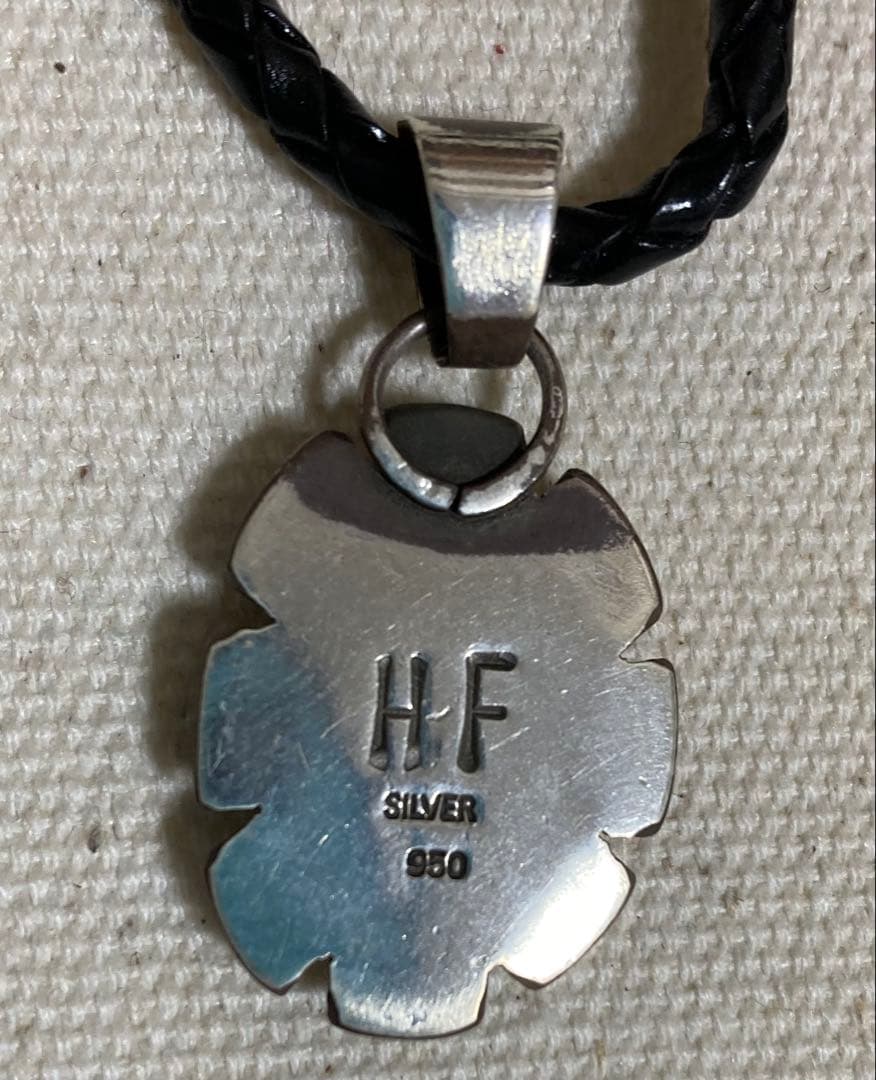 ターコイズ シルバー950 ペンダント インディアンジュエリー