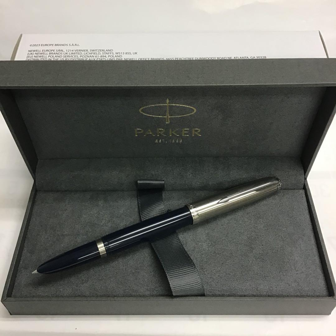 ❣️未使用品❣️ PARKER パーカー　51ミッドナイトブルーCT万年筆