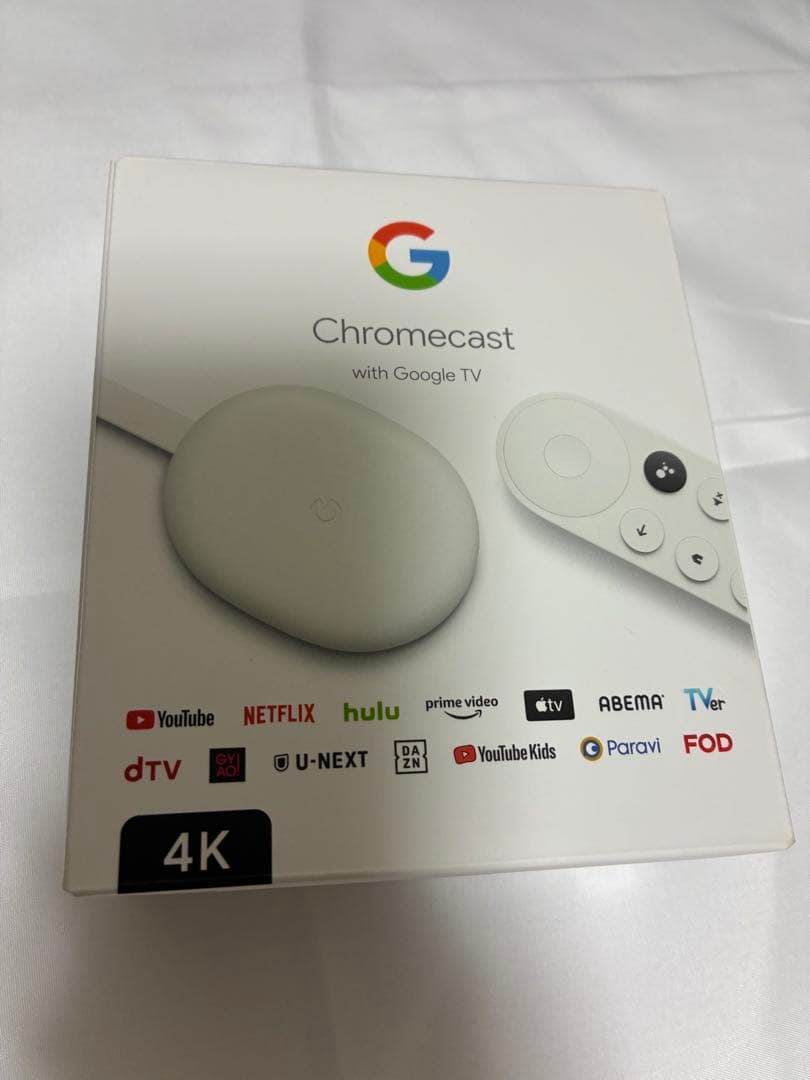 テレビ Chromecast with Google TV 4K