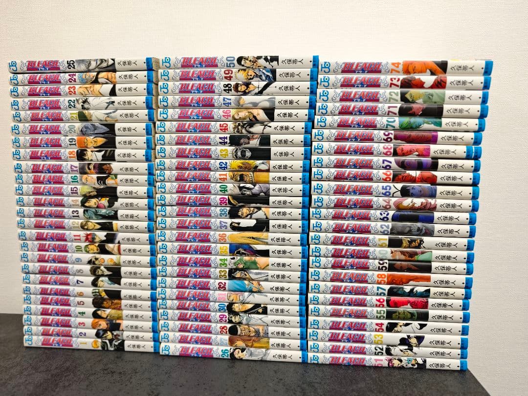 ✨️美品✨️　BLEACH　ブリーチ　全巻セット