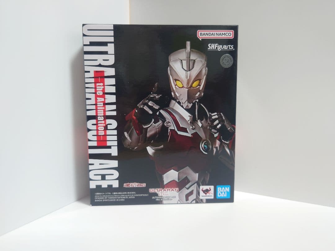 S.H.Figuarts ULTRAMAN SUIT ACE フィギュアーツ