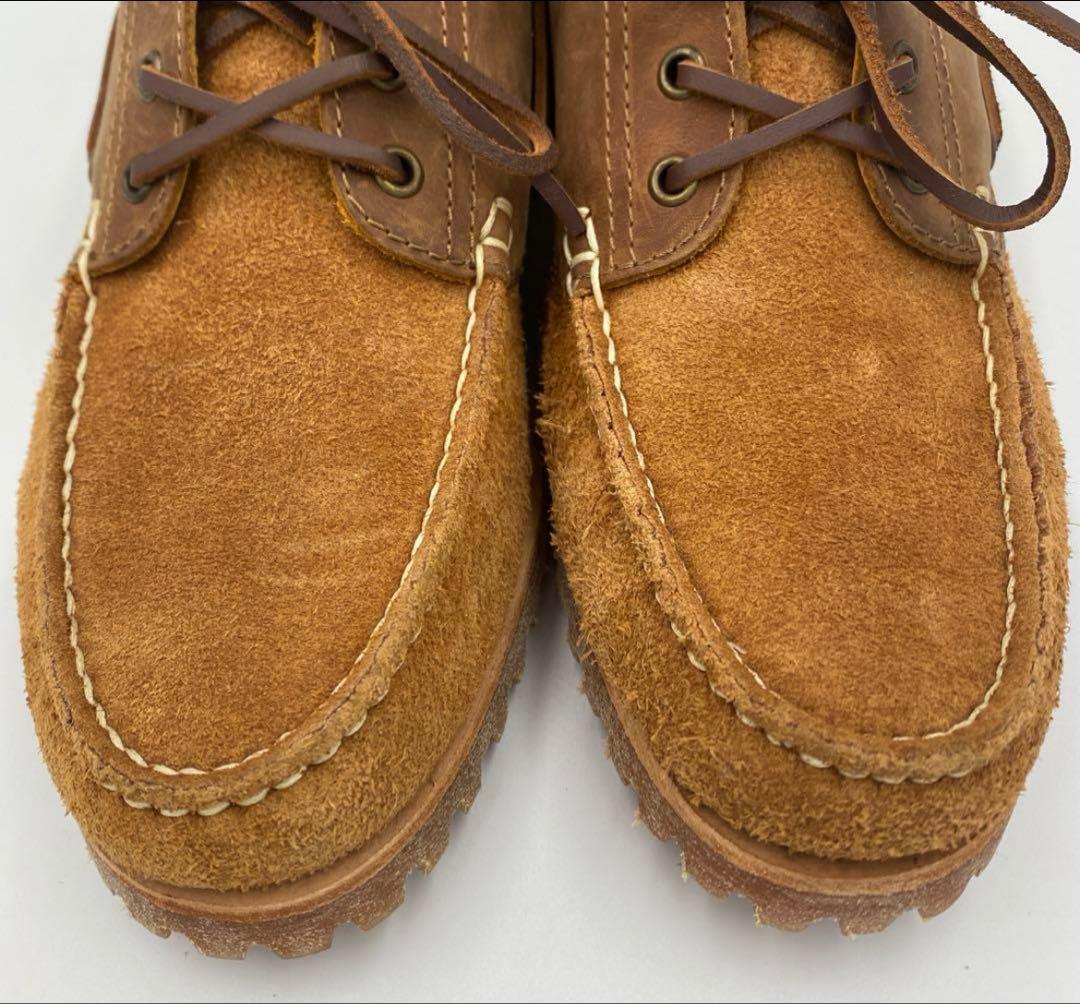 ティンバーランドTimberland 3eye classic lug ベージュ