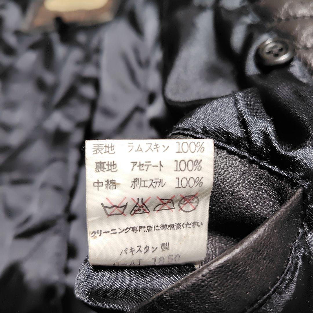 【ULCOLOW】本革 ライダース レザージャケット F 短丈