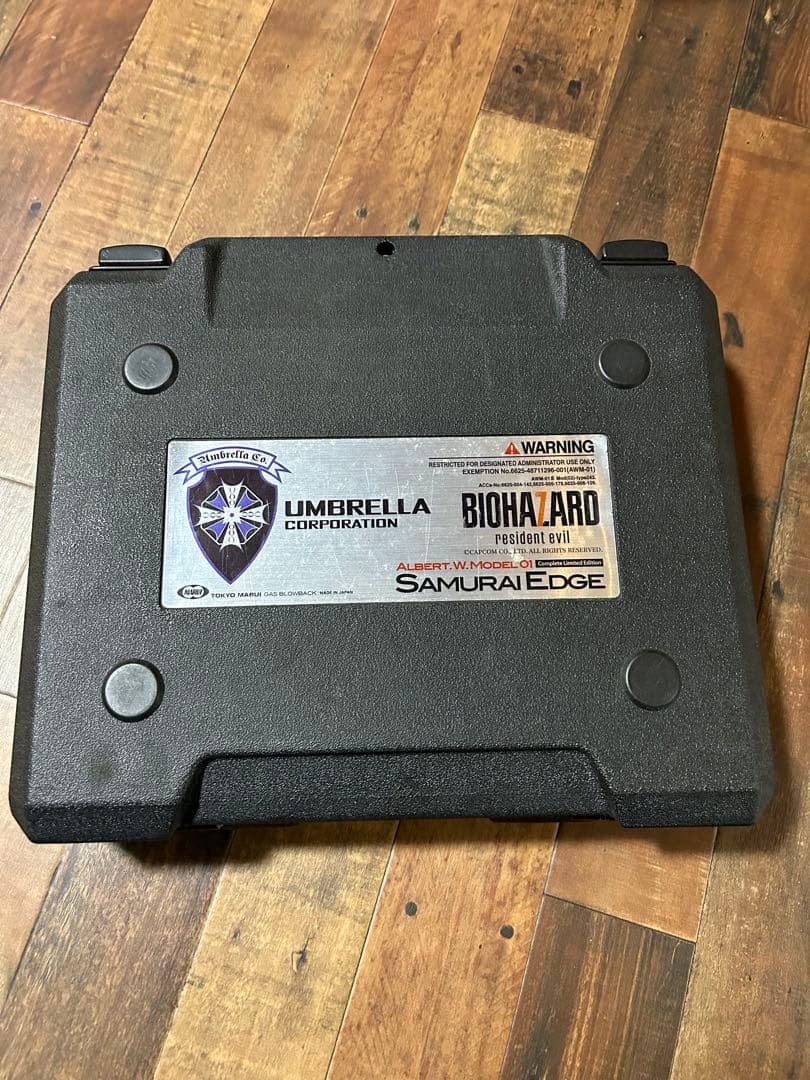 サムライエッジ アルバートガスガン　最終値下げ