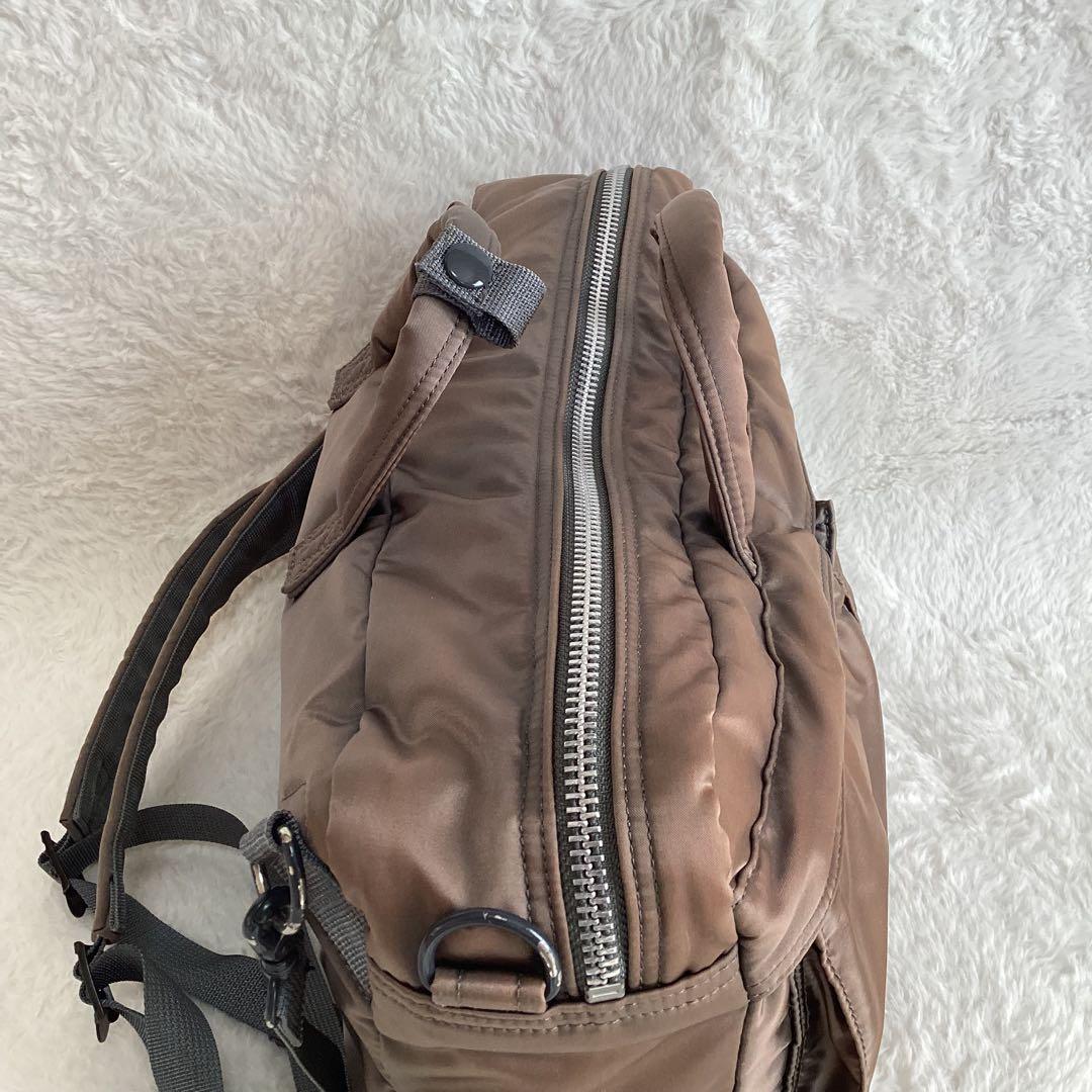 ポーター タンカー シルバーグレー　2WAY ブリーフケース　リュック