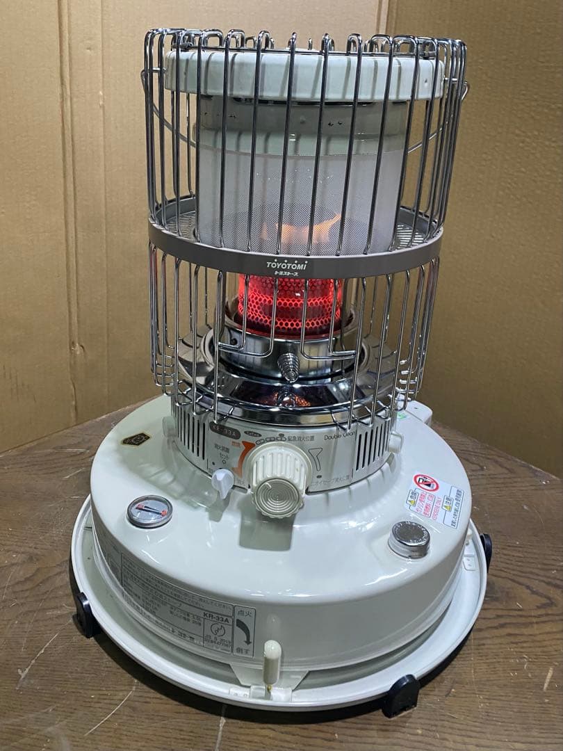 TOYOTOMI ダブルクリーン KR-33A