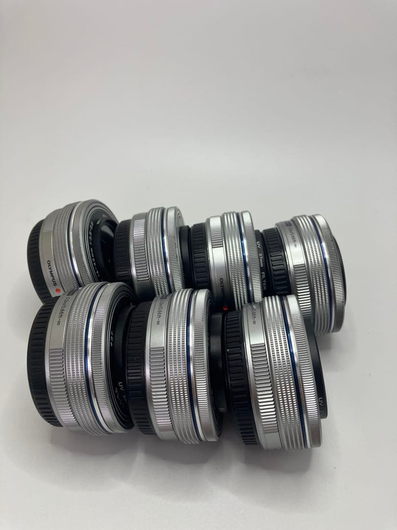 OLYMPUS 14-42mm EZ｜薄型ズーム 7本セット 単品可