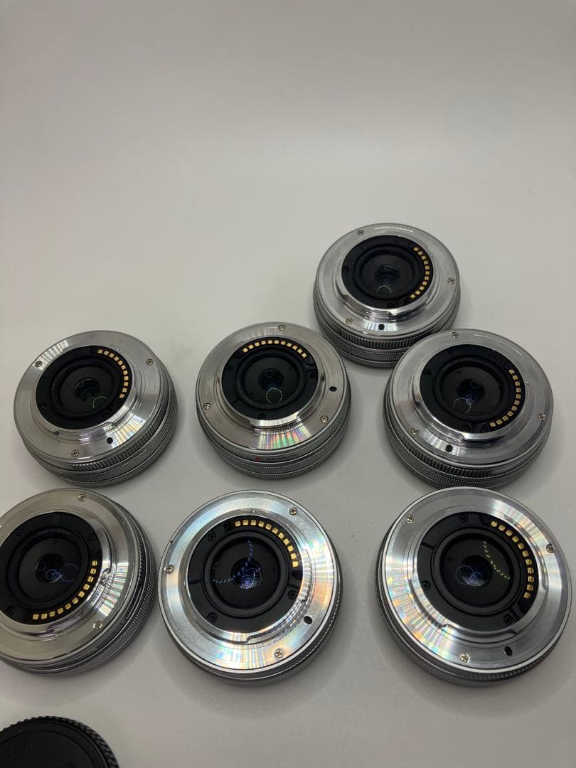 OLYMPUS 14-42mm EZ｜薄型ズーム 7本セット 単品可