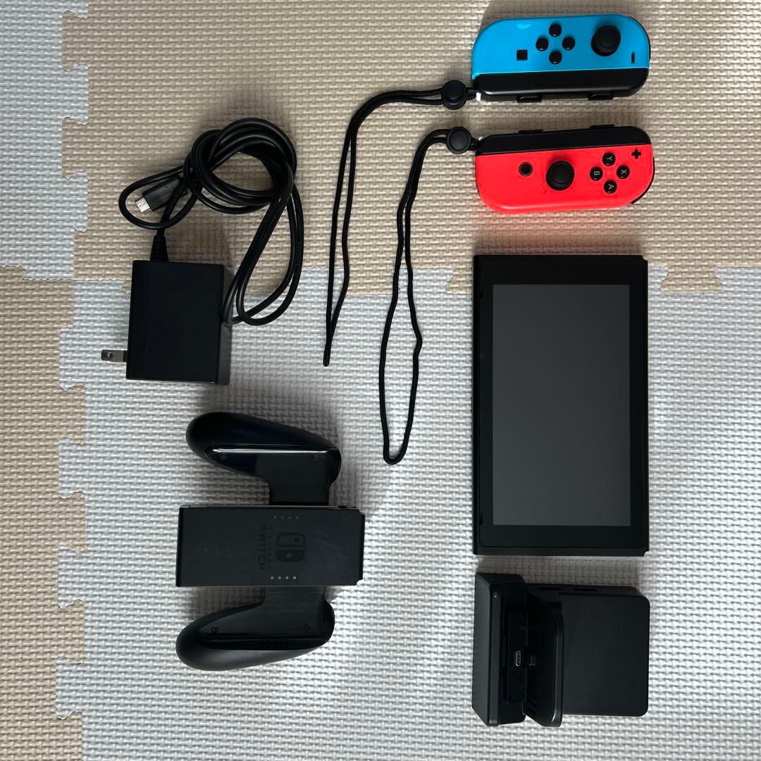 【即日出荷】Nintendo Switch 本体 ネオンブルー/ネオンレッド