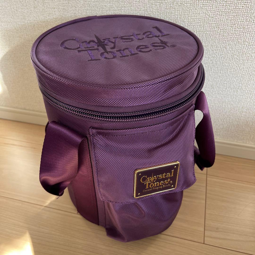 Crystal Tones クリスタルボウル ケース 6インチ