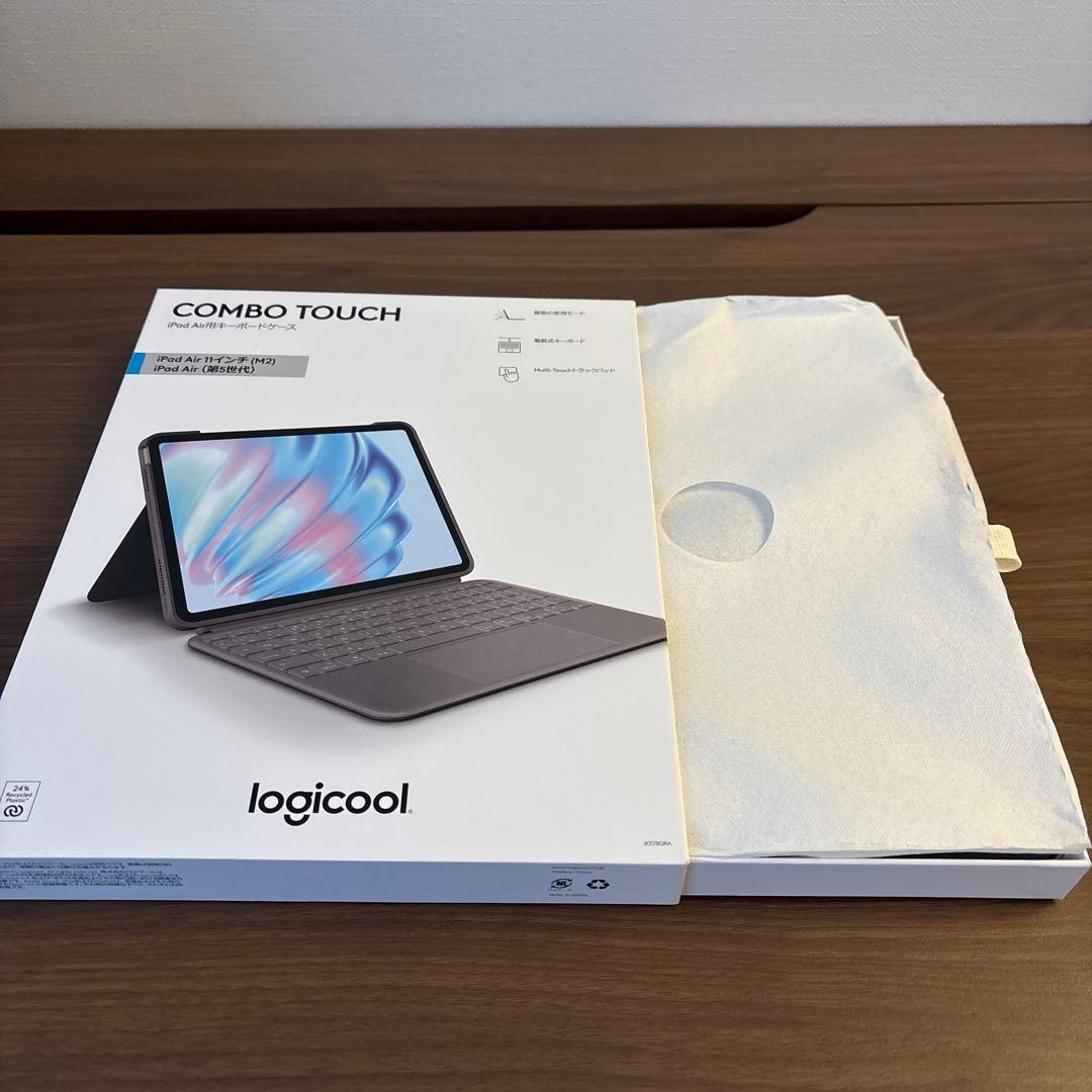 logicool COMBO TOUCH for iPadAir11インチ M2