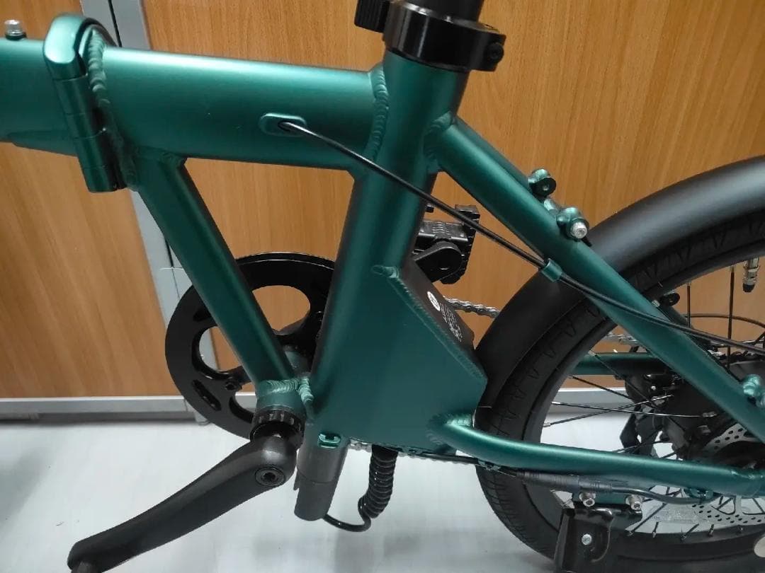 【歳末SALE開催中！】電動アシスト自転車 ERWAY A01 グリーン