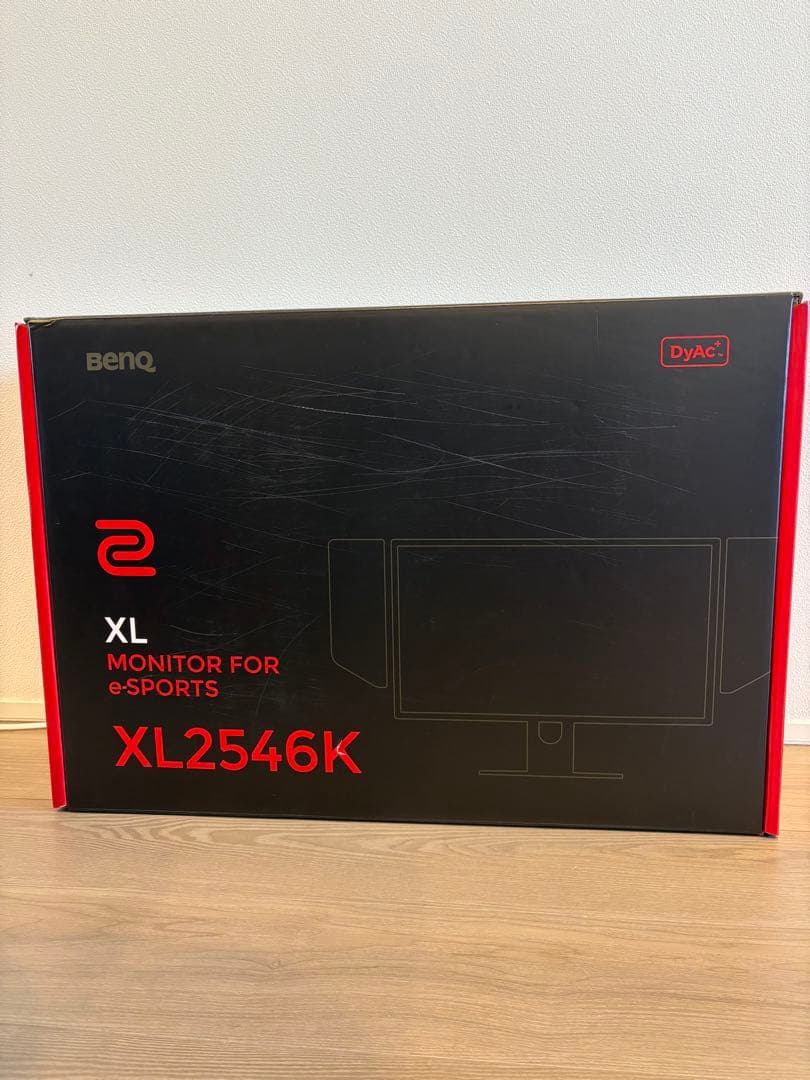 BenQ XL2546K eスポーツモニター 本体