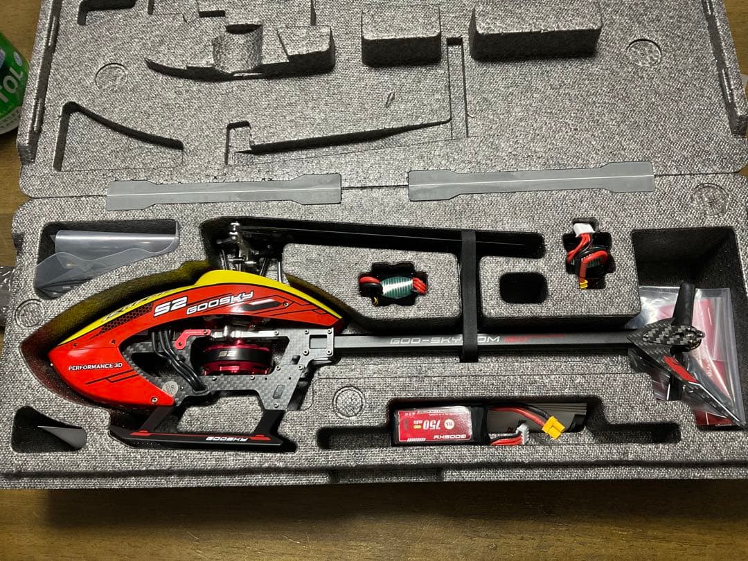 GOOSKY S2 LEGEND アクロバティックヘリコプター