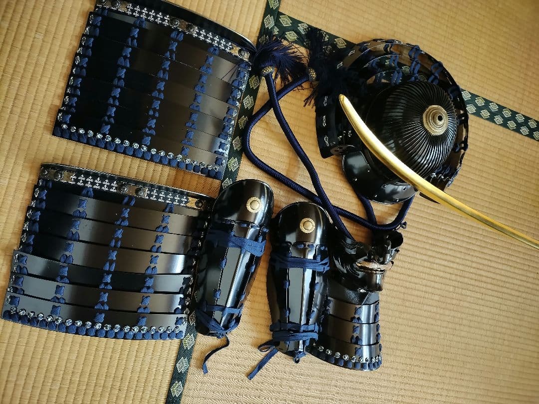 鎧　等身大甲冑　伊達政宗　大鎧