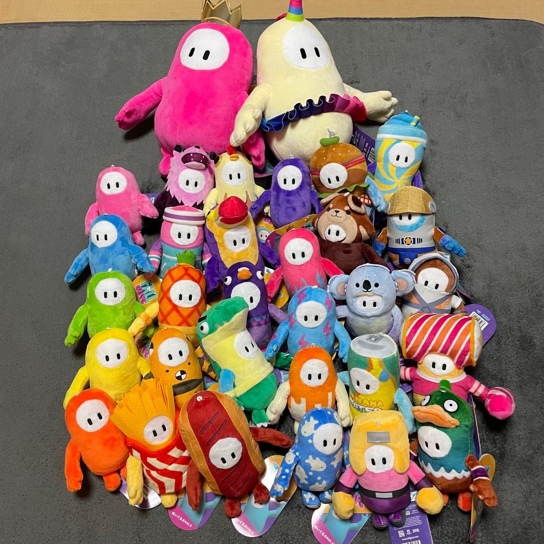 【36体】フォールガイズ ぬいぐるみ プライズコンプリートセット【非売品】