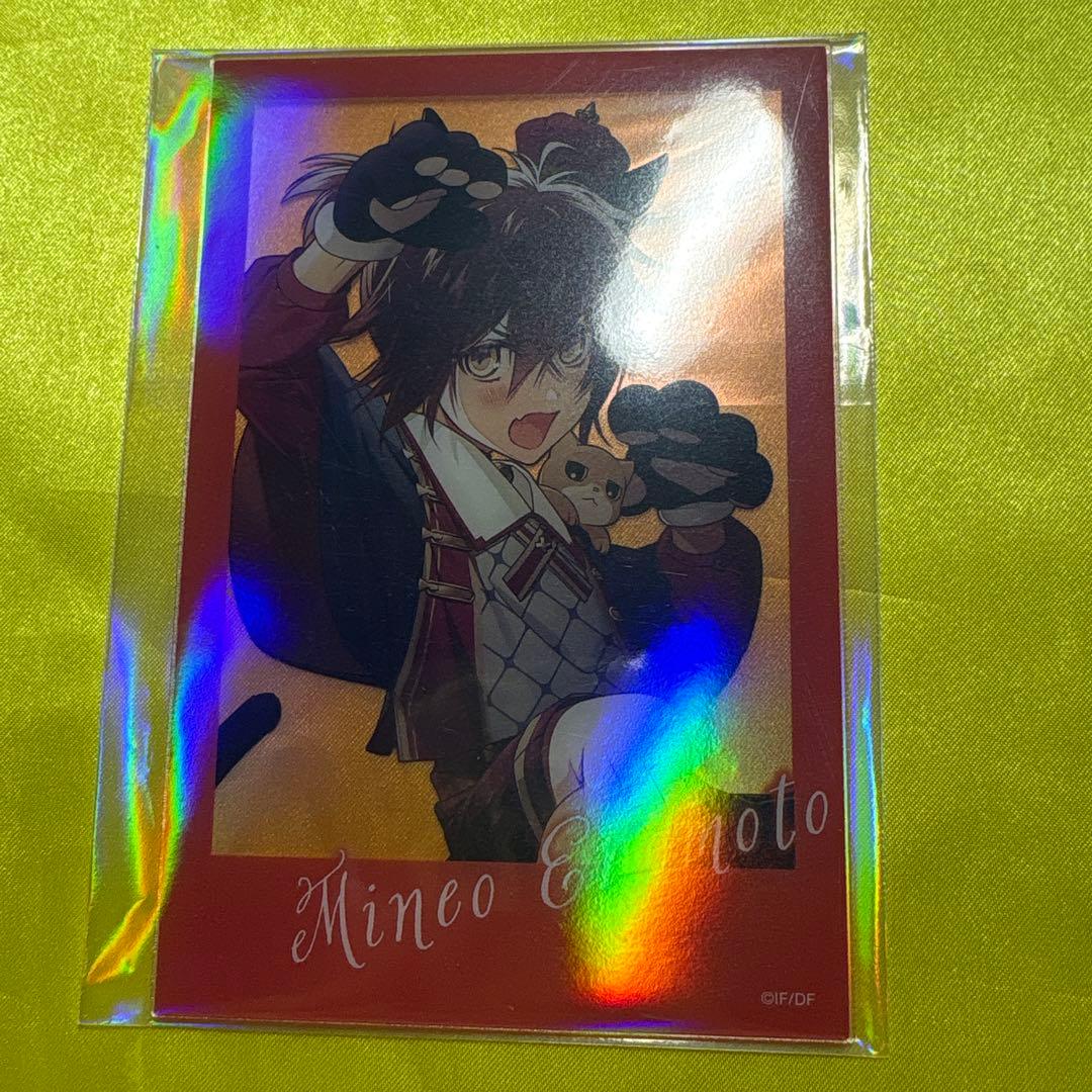 オトメイトパーティー オトパ ラーメン カラマリ 榎本峰雄 アクリルカード